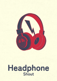 Headphone_shout Pepper red