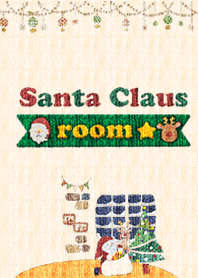 Santa Claus room.