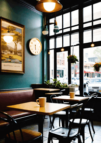 Cozy Coffee shop 91a0A3