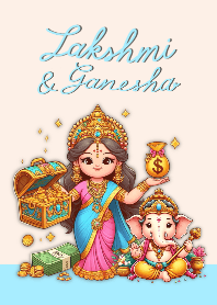 Charlotte : LAKSHMI & GANESHA