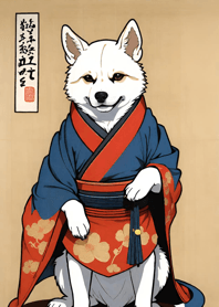 浮世絵 - 鯨 a833c8