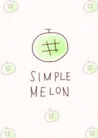 Simple melon.