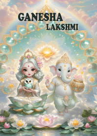 พระพิฆเนศ พระแม่ลักษมี,มั่งมี ร่ำรวย