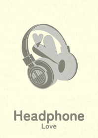 Headphone_love Pearl gray