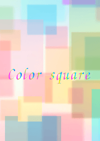 Color square (rainbow)