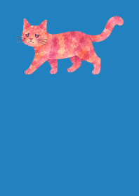 A depressed cat03 blue