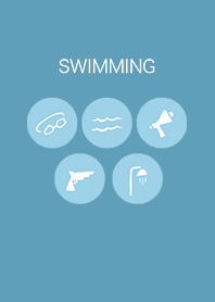 SWIMMING.