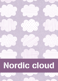 Nordic cloud purple