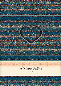 shimizuma pattern 5 Denim