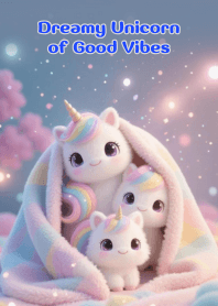 Dreamy Unicorn of Good Vibes