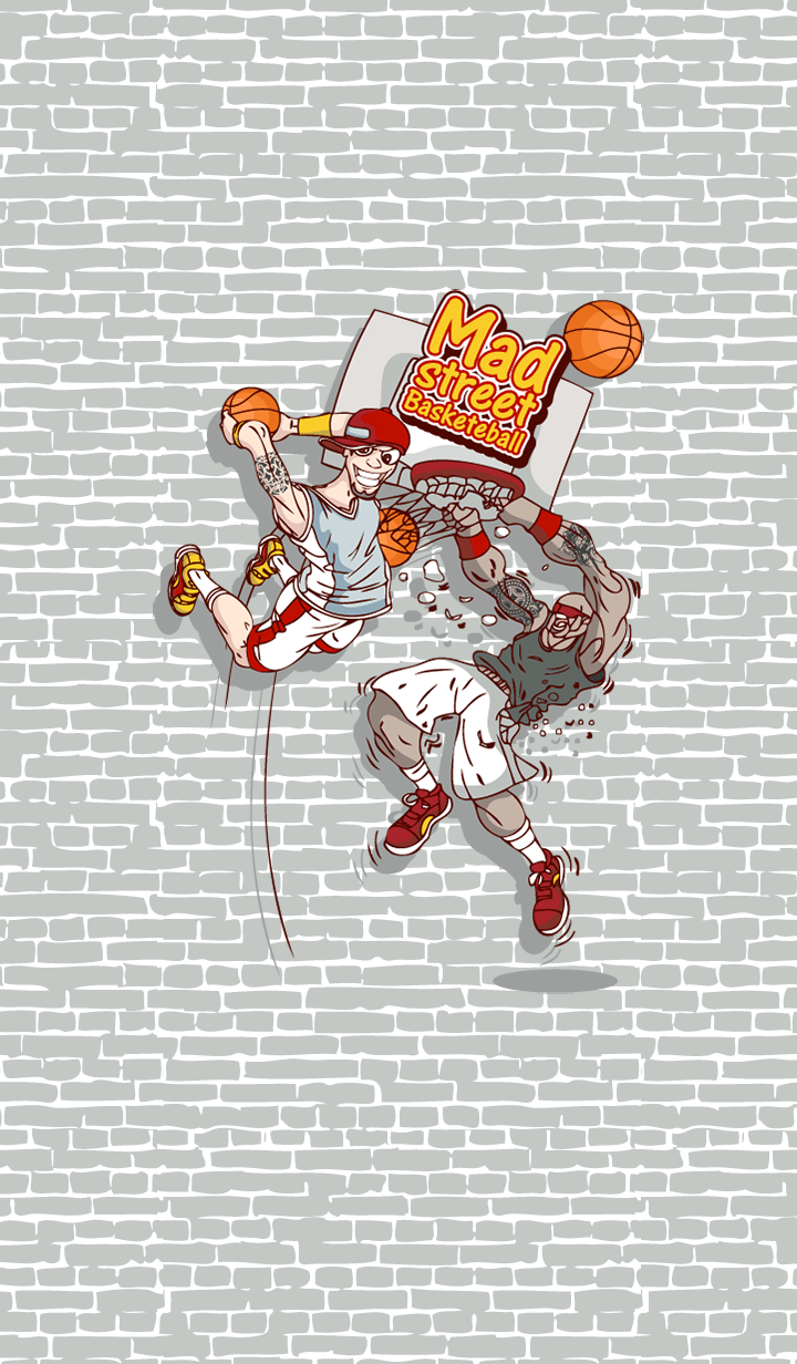 Mad Street Basketball