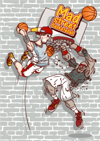 Mad Street Basketball