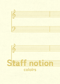 staff notation2 Orchid WHT