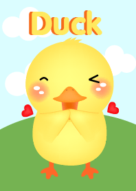 Cute Duck in The world