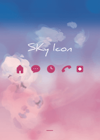 Pink : Sky & Icon