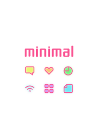 ミニマル A式 <パステル>