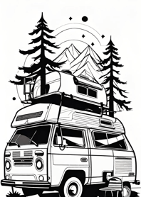 Camping in the mountains CTwvA