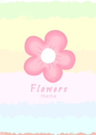 Flowers Theme by Nuni