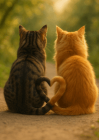 しっぽでつなぐ、やさしい時間