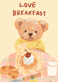 Love breakfast