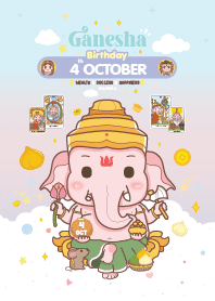 Ganesha x October 4 Birthday