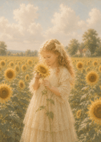 My Princess Sunflower Theme