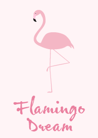 Mimpi Flamingo Pink