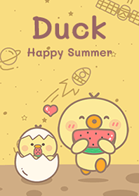 Duck Happy Summer!