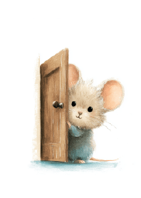 ほっぺがキュートなふわふわ