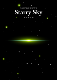 Starry Sky -SUMMER GREEN STAR- #fresh