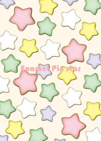 Enamel Pin Candy Star 74