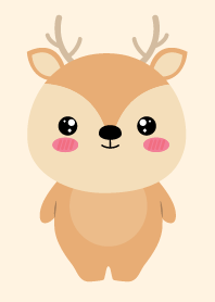 Face Deer Theme