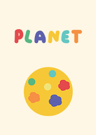 PLANET (minimal P L A N E T)