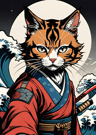 Lautan Kucing Ukiyo-e 95