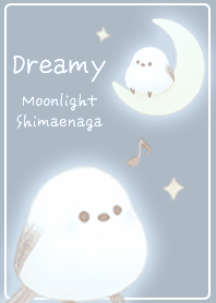 Dreamy Night Shimaenaga blue