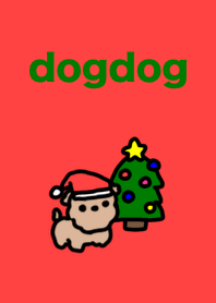 dogdog -christmas-