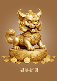 金貔貅 - 貔貅招財