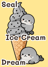 Seal Ice Cream Dream(Yellow 05)