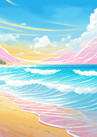 Beautiful real scenery(Summer-985)