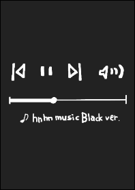 hnhn music black ver