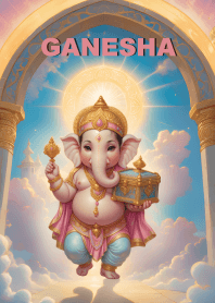 Ganesha- wealth fulfilled, wealth (JP)