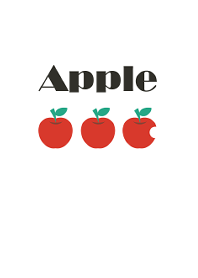 Simple Red Apple Theme
