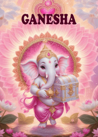 Ganesha = wish fulfillment, wealth!