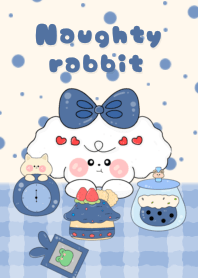 Naughty rabbit5