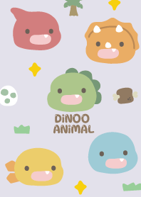 呆肉動物 糖果紫色