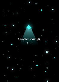 Simple Lifestyle LV.2 blue star