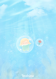 Little prince & under the sea