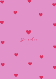 pattern heart =candypink=