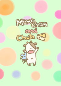 ゆるふわうしパステルねずみ年末年始2021