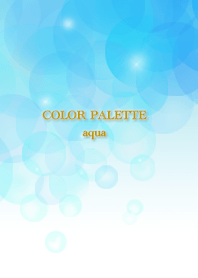 Color Palette aqua